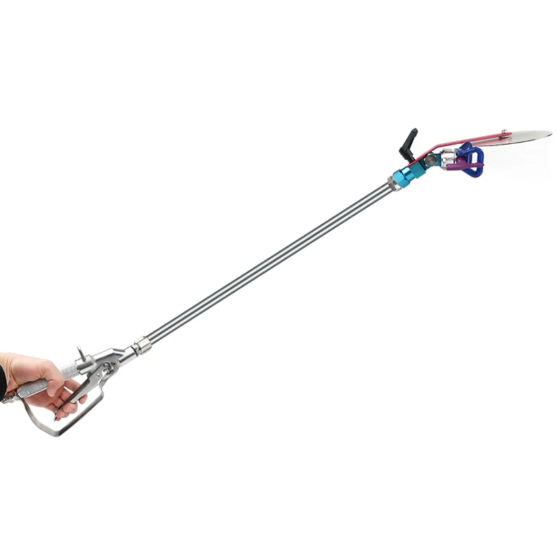 Spray Gun Set Универсальный распылитель ZHUI TU 7/", безвоздушный распылитель, пистолет-распылитель, наконечник, аксессуары, инструменты для Вагнера, титана, безвоздушный распылитель - Цвет: Spray Gun Set