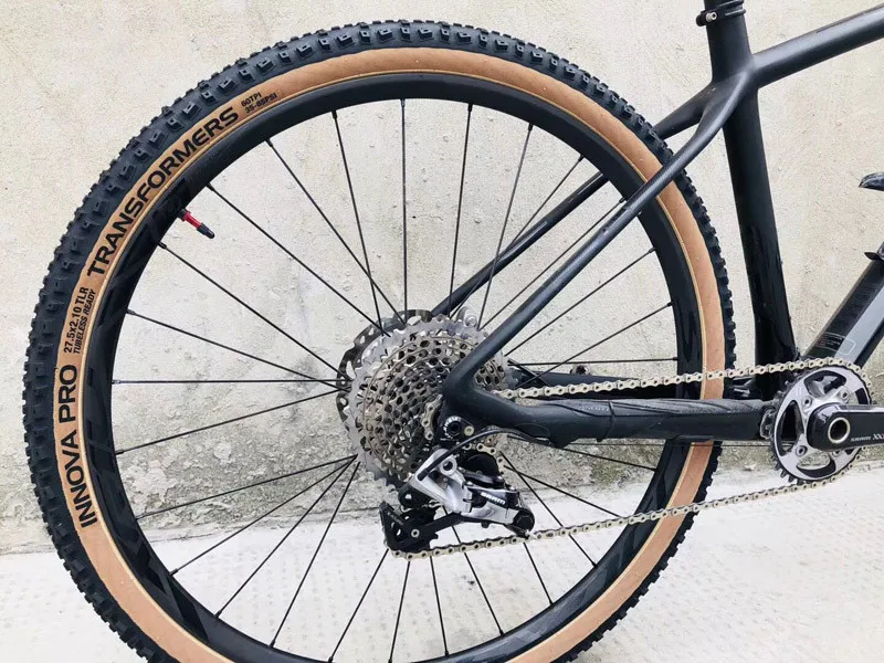 27,5*2,1 29*2,1 сверхлегкий MTB бескамерная готовая шина для XC Racing 60TPI Сверхлегкий TLR бескамерная шина для велосипеда