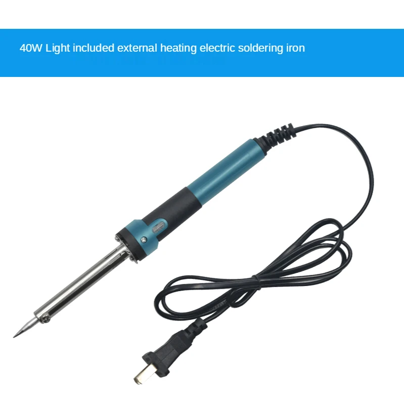 

Extra heat electric soldering iron set household electro iron constant temperature soldering pen soldering gun electronic mainte