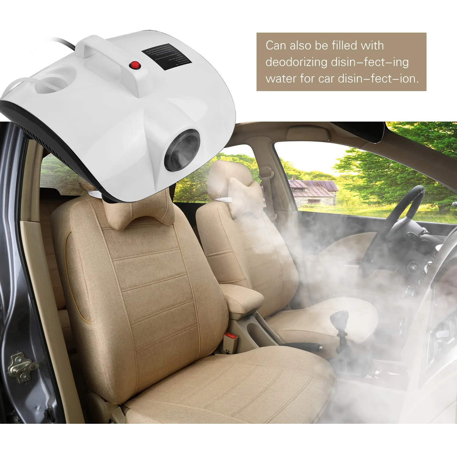 Пульт дистанционного управления для дезинфекции автомобиля 900 Вт постоянная