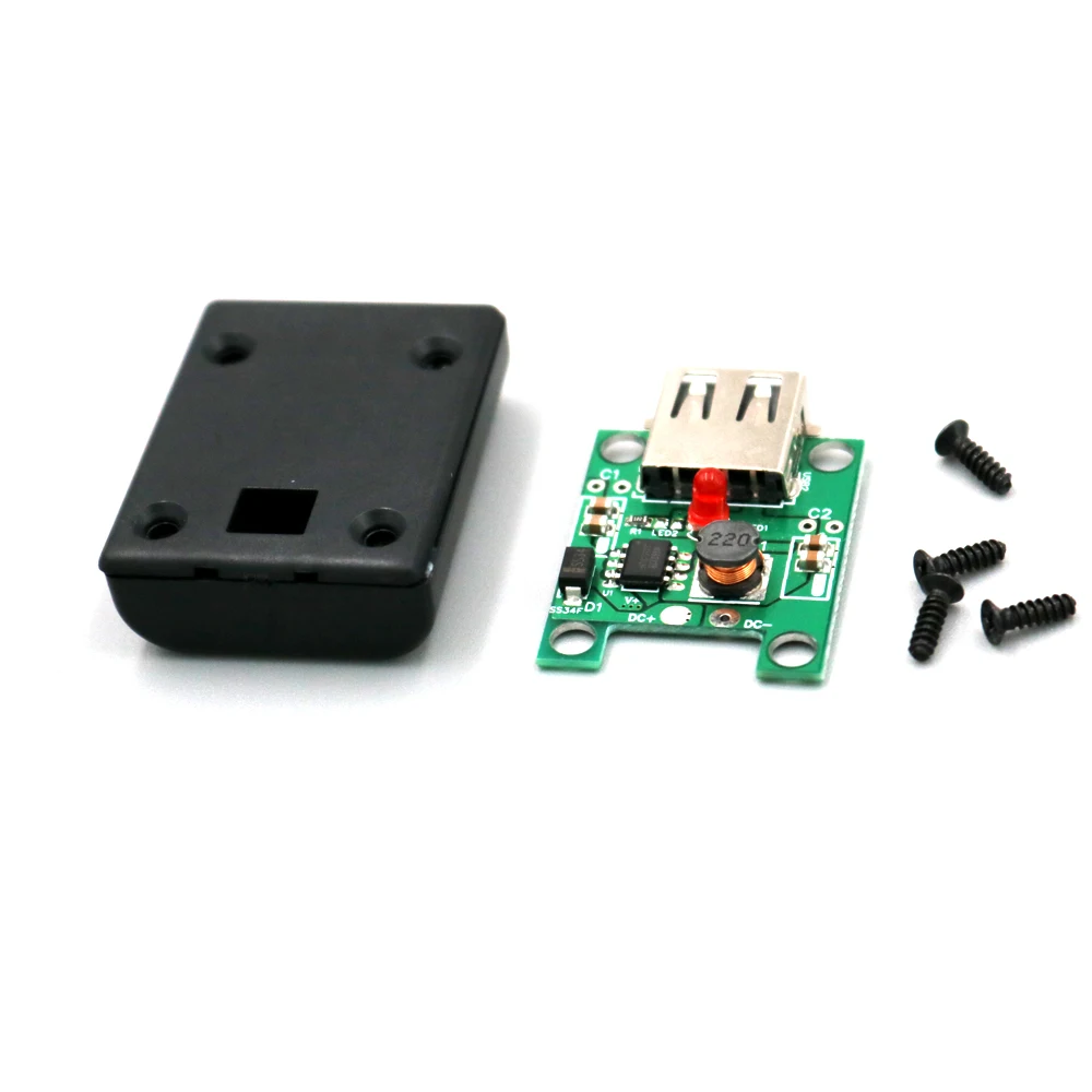 5V 2A солнечных панелей Напряжение Контроллер заряда с Светодиодный индикатор USB