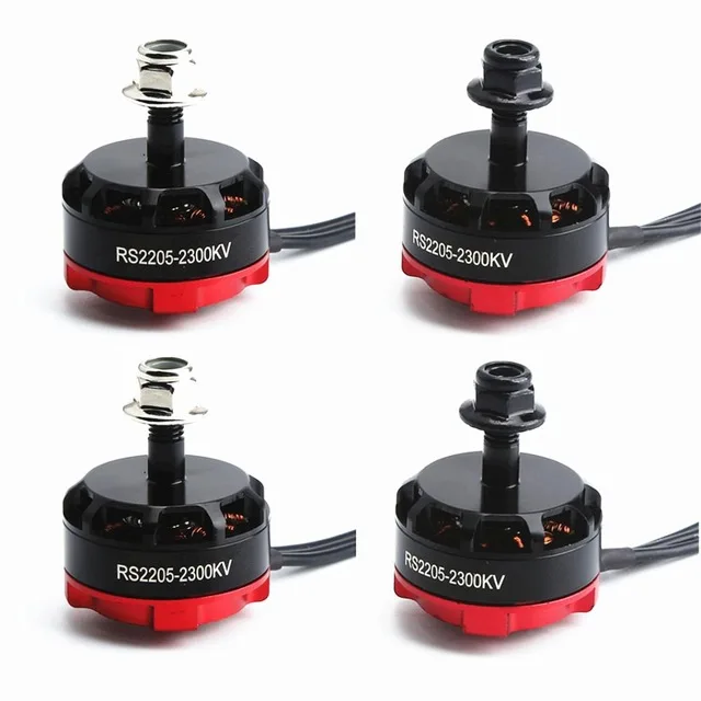 rs2205 2205 2300kv cw ccw бесщеточный двигатель