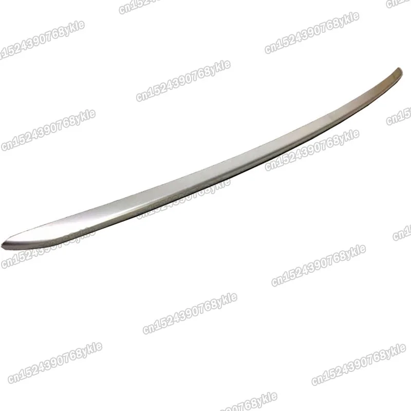 Блестящая серебряная зеркальная поверхность Автомобильная Передняя накладка