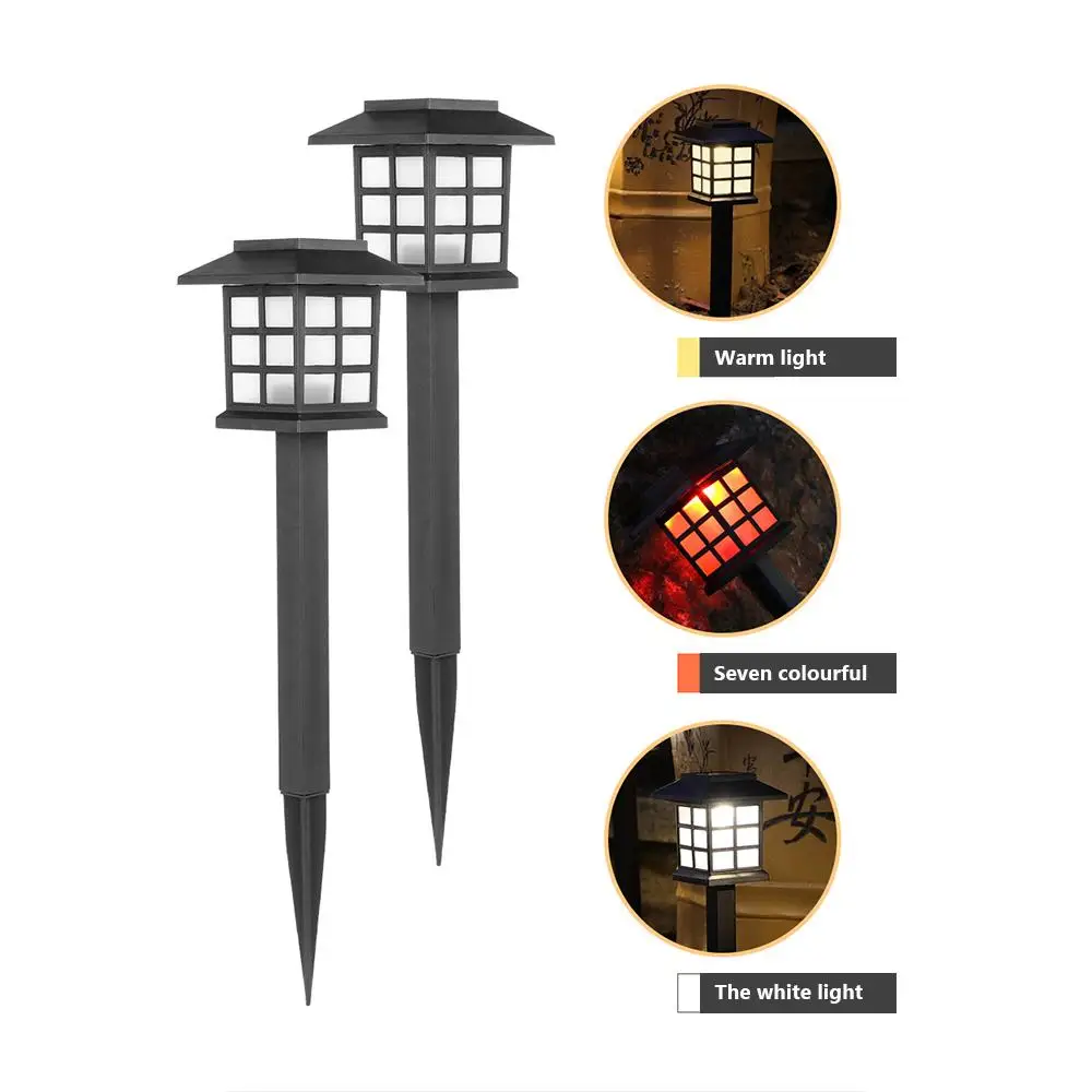 Уличный светодиодный светильник на солнечных батареях для