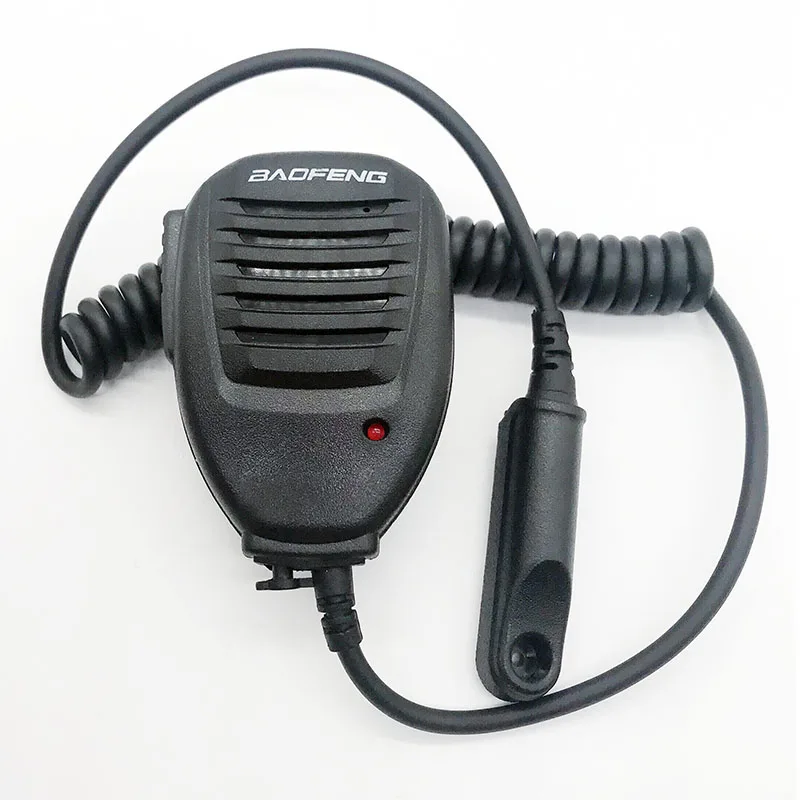 BAOFENG плечевой микрофон ручной динамик с винтом для A58 BF 9700 UV 9R R760 82WP Walkie Talkie Ham