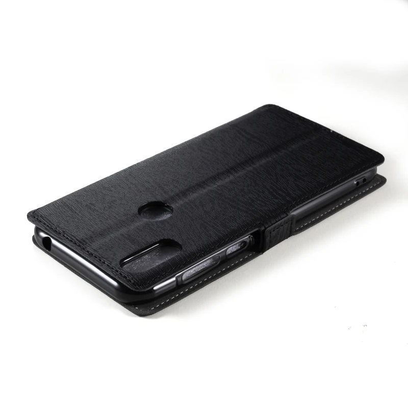 Чехол-сумка из искусственной кожи для телефона Doogee Y8, флип-чехол Для Doogee Y8, чехол-книжка с окошком для просмотра, мягкий силиконовый чехол-накладка из ТПУ