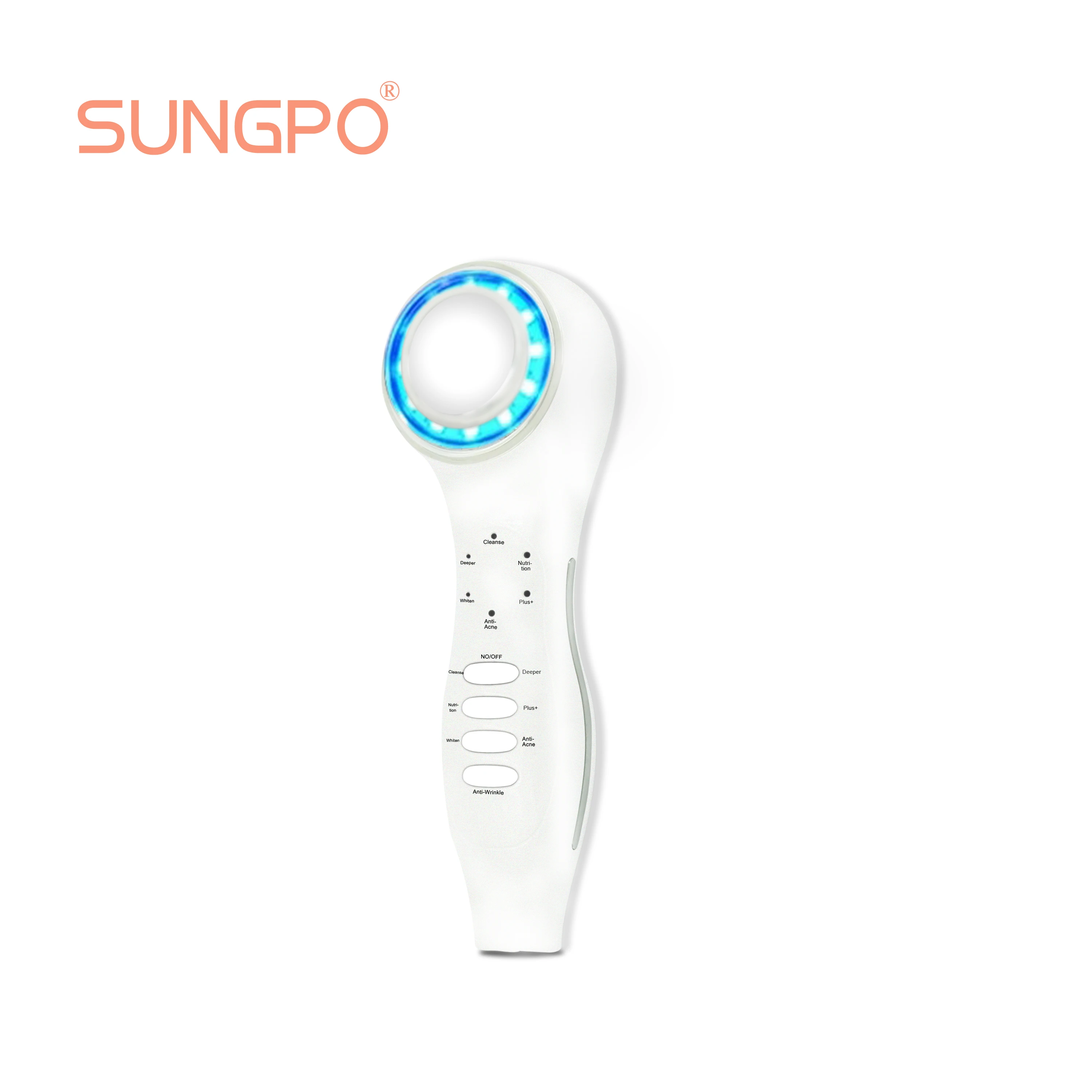 Barato SUNGPO-nuevo Instrumento De Belleza Por Ultrasonido Para Mujer, Herramienta De Cuidado Facial, Herramientas Para El Cuidado De Los Ojos, Máquina De Belleza, Dispositivo De Cuidado De La Piel, Dispositivos De Belleza