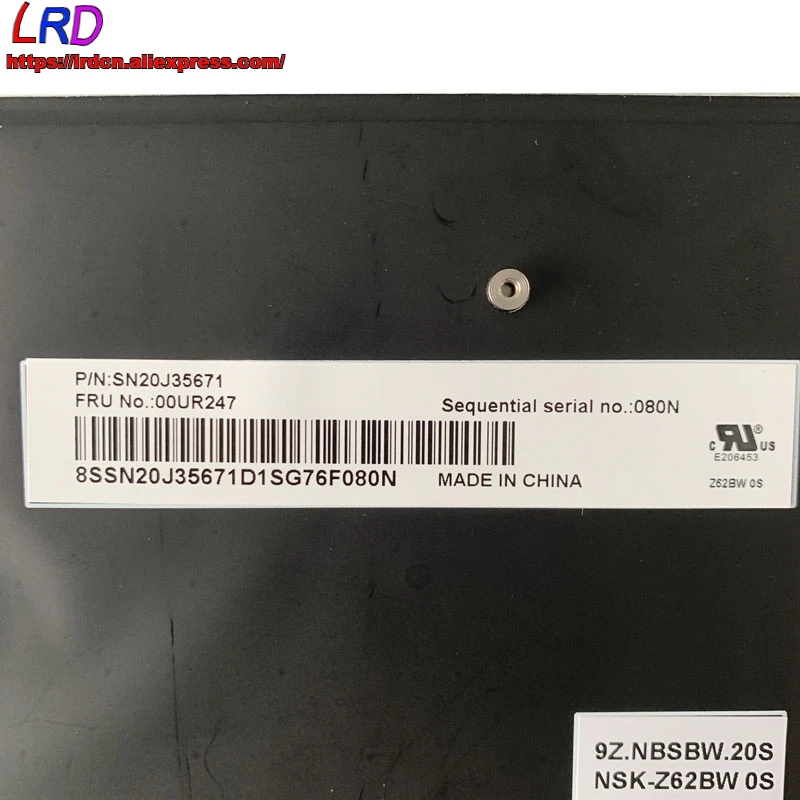 Клавиатура для ноутбука Lenovo абсолютно новая Оригинальная с испанской