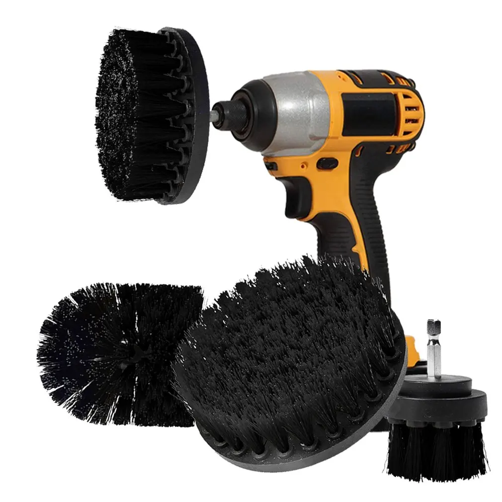 5 шт. плитка для ванной и кухни раковина пол удаление грязи насадка чистящей щетки