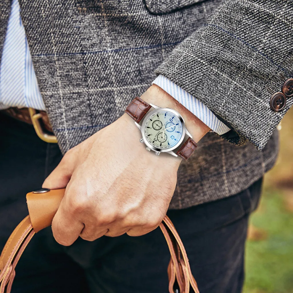 Часы наручные мужские кварцевые в стиле милитари модные брендовые роскошные с