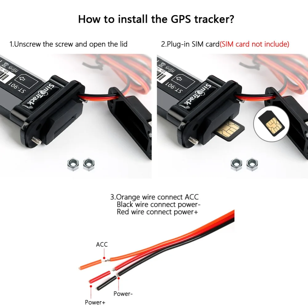 Водонепроницаемый GPS-трекер HANGXIAN gsm gprs gps-трекер в реальном времени для