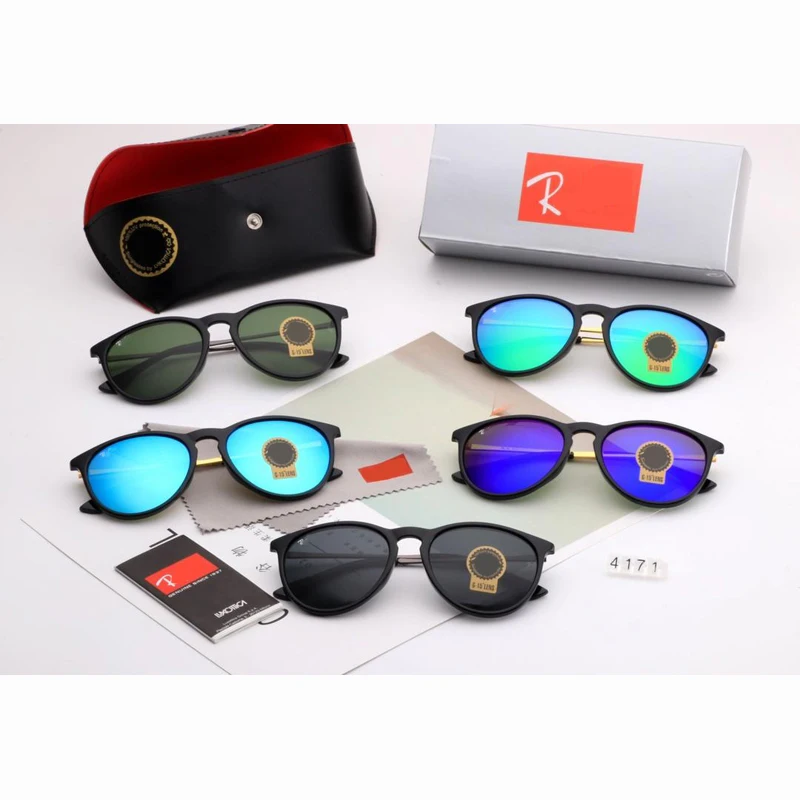 Солнцезащитные очки унисекс Поляризованные с прозрачным покрытием|Мужские