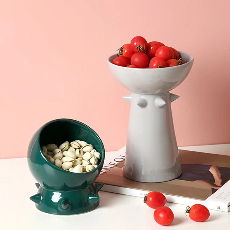 Креативное керамическое хранение фруктовых компотов журнальный столик для