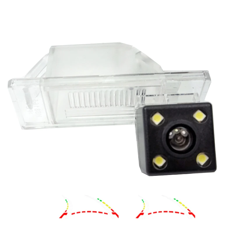 Динамический треков автомобиль резервная камера заднего вида Камера для Nissan Qashqai