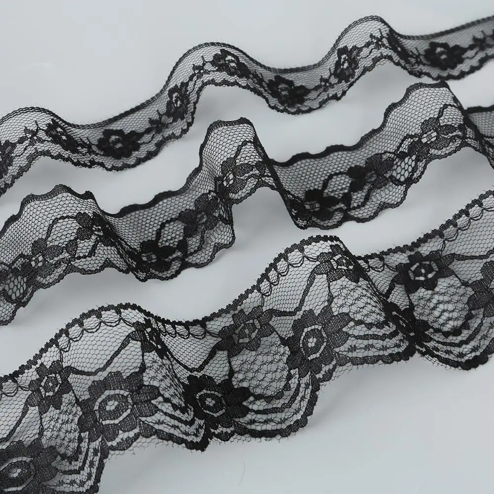 10 ярдов африканская кружевная ткань отделка DIY не растягивается аксессуары для