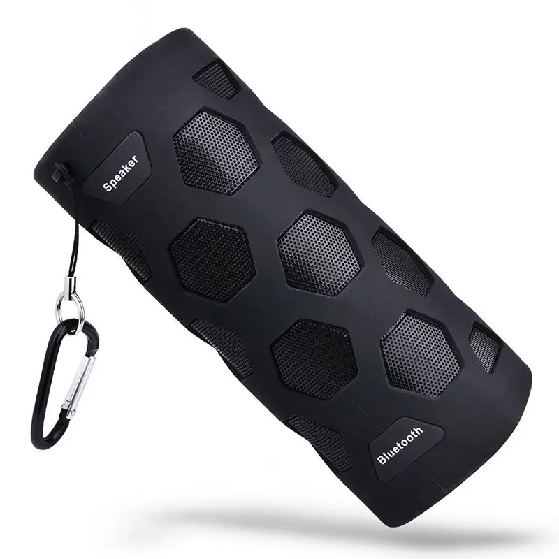 NFC Беспроводной Bluetooth Динамик с Powerbank Водонепроницаемый Портативный годный для использования вне помещения миниатюрный коробка Колонка стерео звук Динамик для телефона