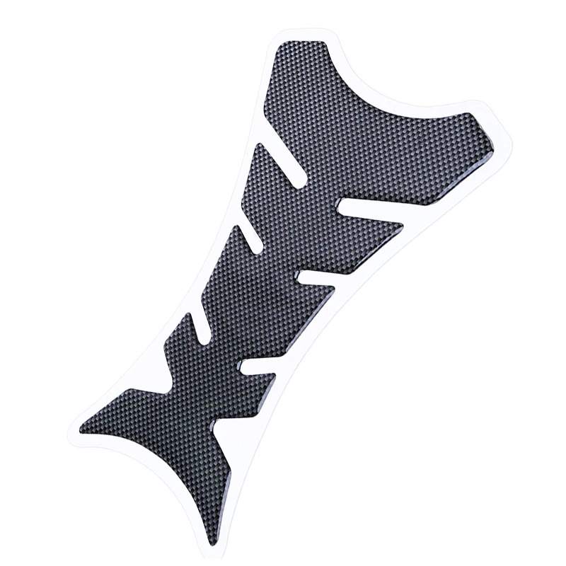 Накладка на бак из углеродного волокна Защитная Наклейка для мотоцикла