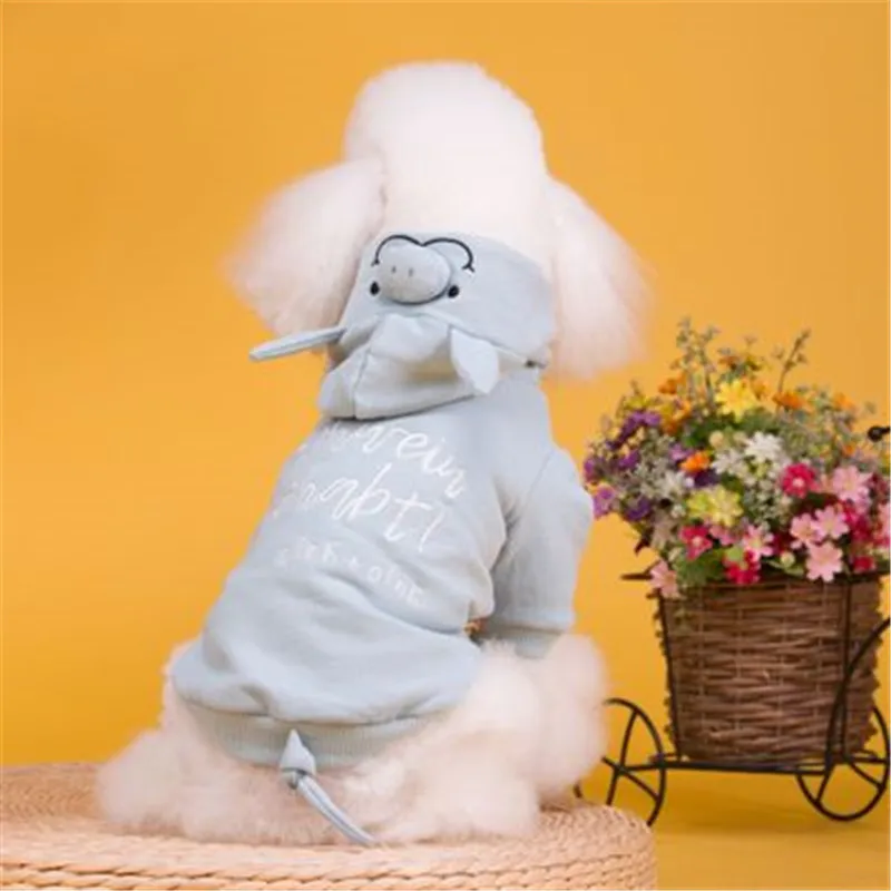 

New 2019 Winter Cute Dog Cat Puppy Clothes Chihuahua Clothing Jacket for Small Medium Dogs Soft Fleece Winter Pet Cat Costume