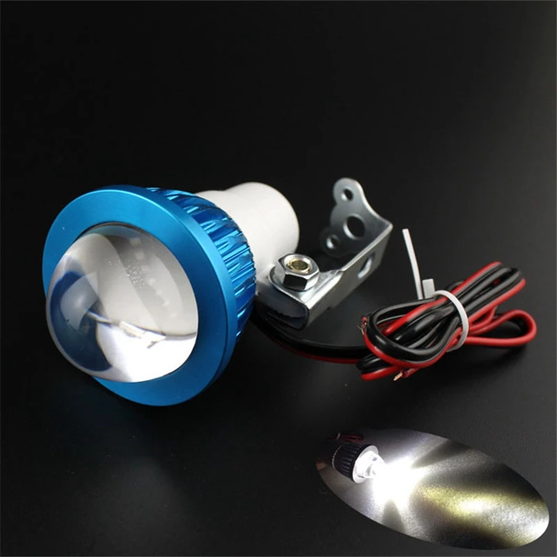 12 80 в универсальный яркий светодиодный стробоскоп для мотоцикла индикатор фар рыбий глаз модные