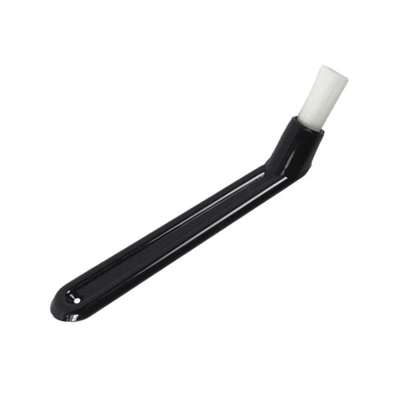 1PCS Home Dust Brush Coffee Espresso Machine Cleaning Brush Plastic Handle Keyboards Brush Cleaner Tools Coffee Grime Cleaning