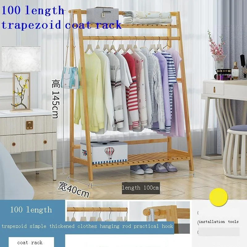 

Porte Manteau Mural Decoratif Armoire Pared Perchero Ropa De Pie Vintage Wieszak Clothing Rack Cabide Cintre Clothes Hanger