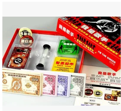 

Good to see the city board game performing K song strong show I am a singer funny party casual game