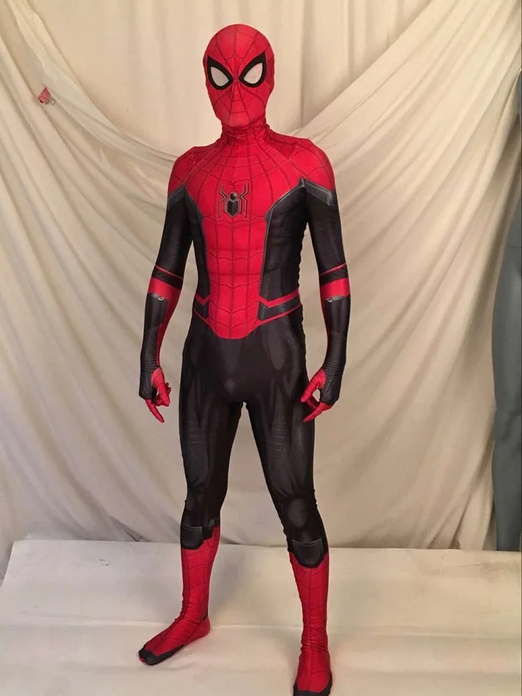 Костюм для косплея далеко от дома мужской комбидресс Zentai из спандекса с 3D принтом