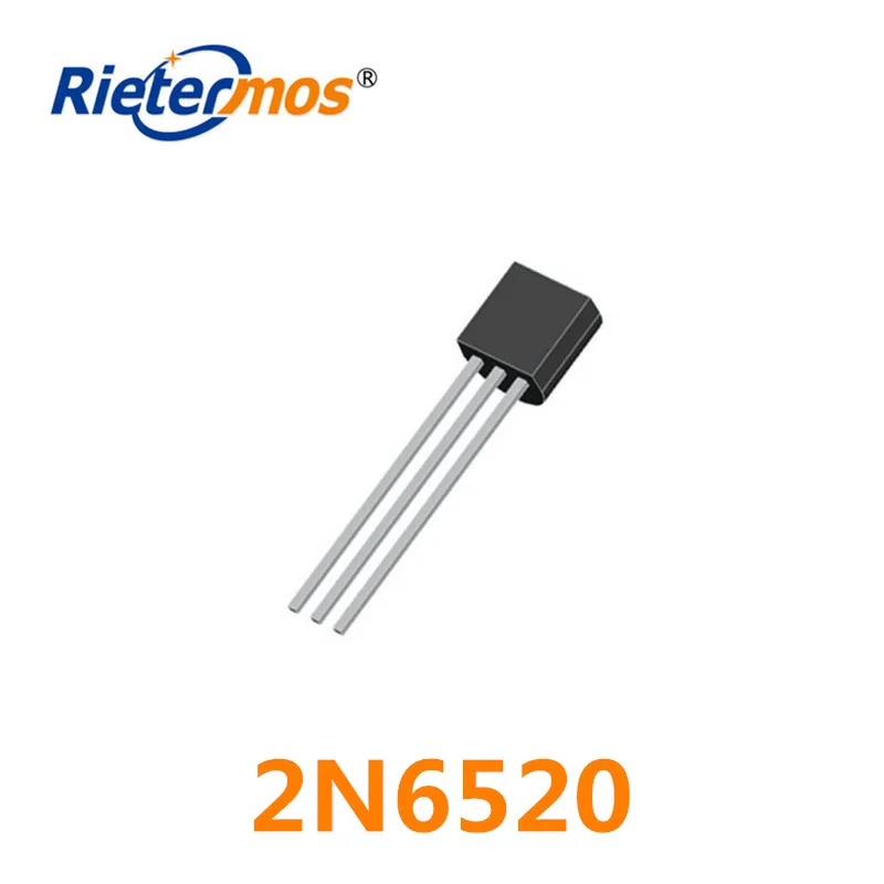 

100PCS 2N6520 TO-92 6520 TO92 PNP 500MA 350V HIGH QUALITY FREE SHIPPING