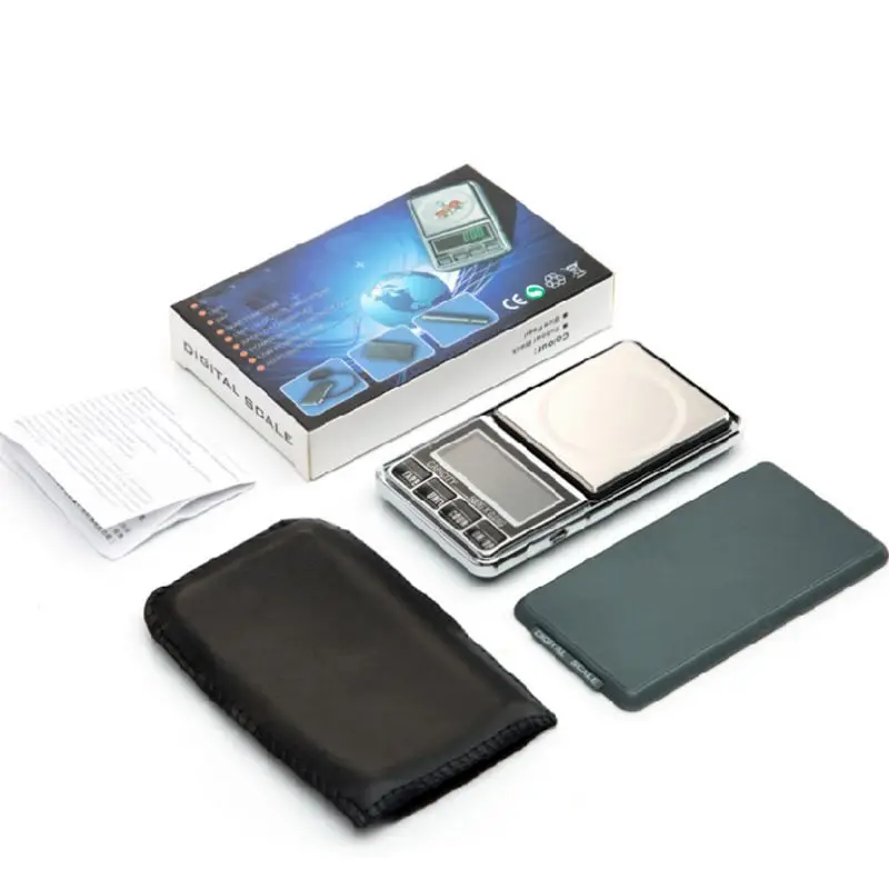 

0.1/0.01g Mini USB Digital Scale High Precision for Weighing Powder Jewelry