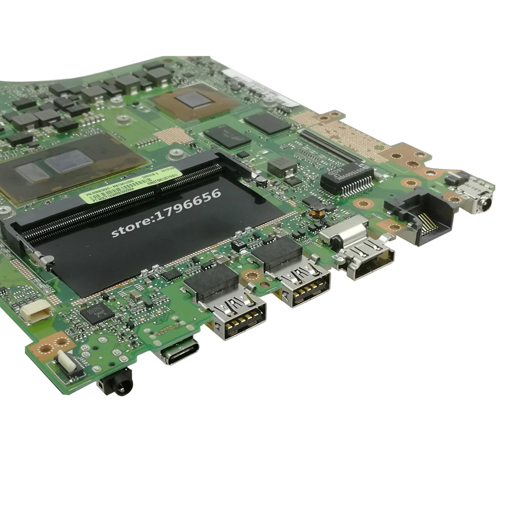 

Q553UB Laptop motherboard For Asus Q553UQ Q553UB Q553UB Q553U Test original mainboard 4G RAM/I7-6500 CPU GT940M 90NB0AZ0-R00010