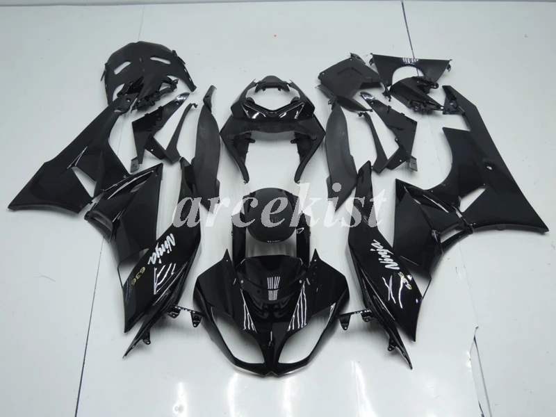 

Injection Mold New ABS Motorcycle Full Fairings kit Fit for Kawasaki Ninja ZX-6R 636 2009 2010 2011 2012 Fairing set black