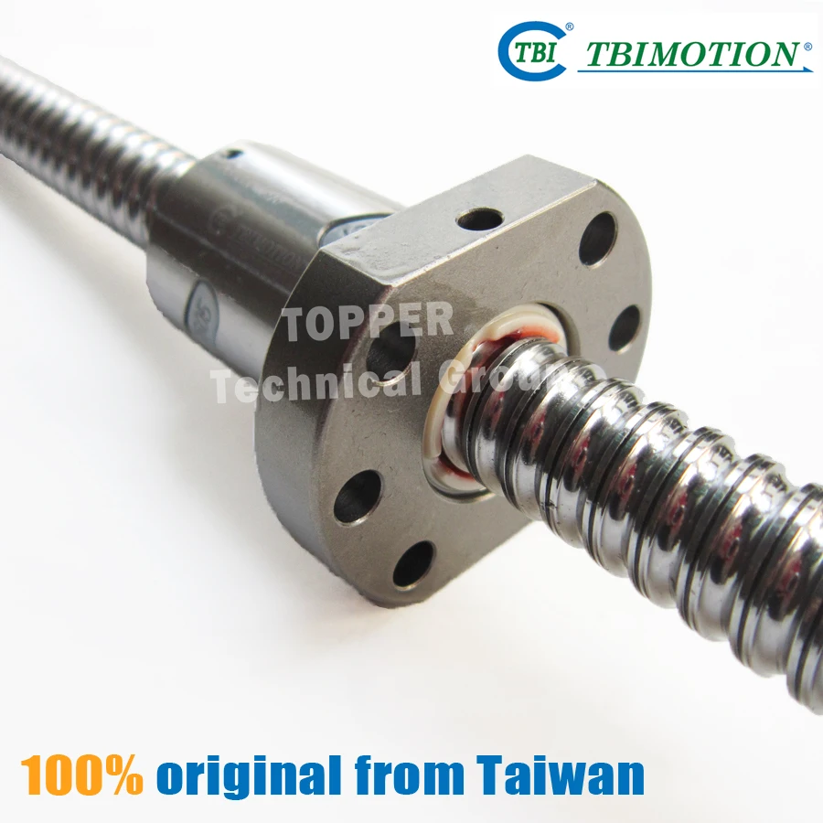 TBI CNC diy kit SFU шариковый винт SFU1605 C7 500 мм 5 свинцовый с 1605 шариковая гайка концевой