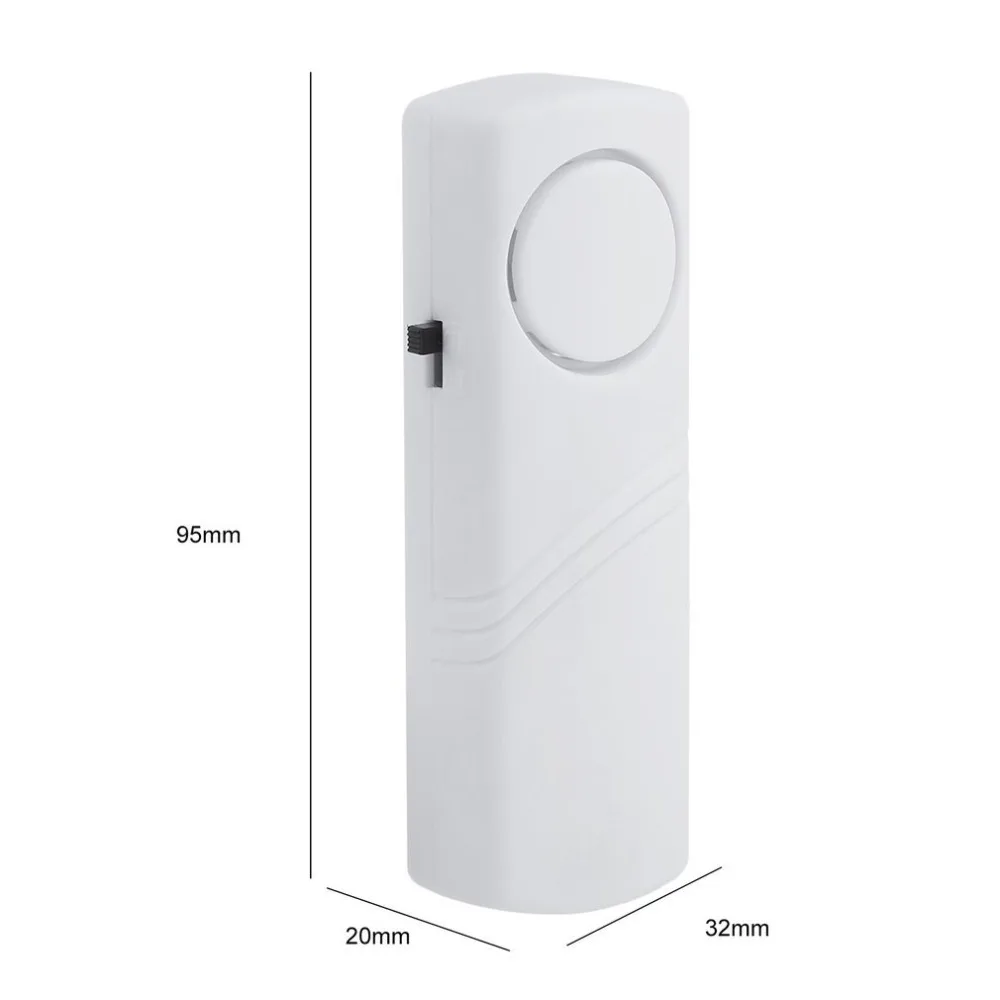 

Door Window Wireless Burglar Alarm with Magnetic Sensor Home Safety Wireless Longer System Security Device White Wholesale