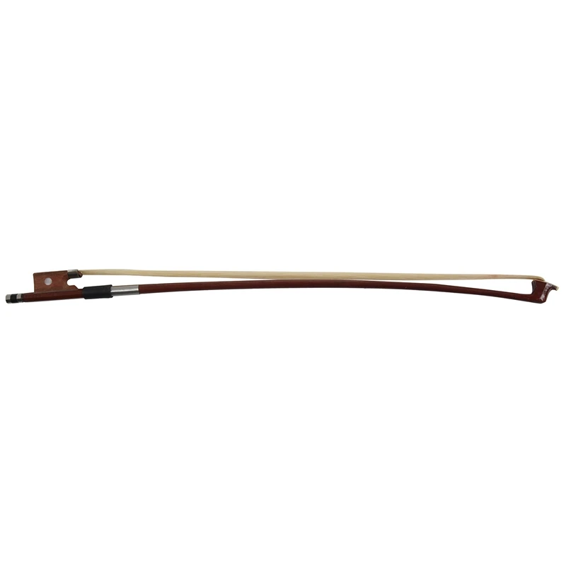 ABUO-Ebony Frog Violin Bow 1/8 Size | Спорт и развлечения