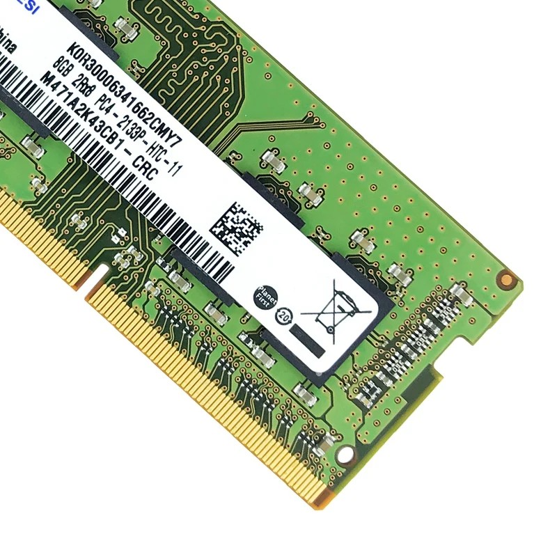 

Kaburesi 8G DDR4 RAM 1.2V 260-Pin Notebook Memory Module, Suitable for Notebook Computers (Universal)