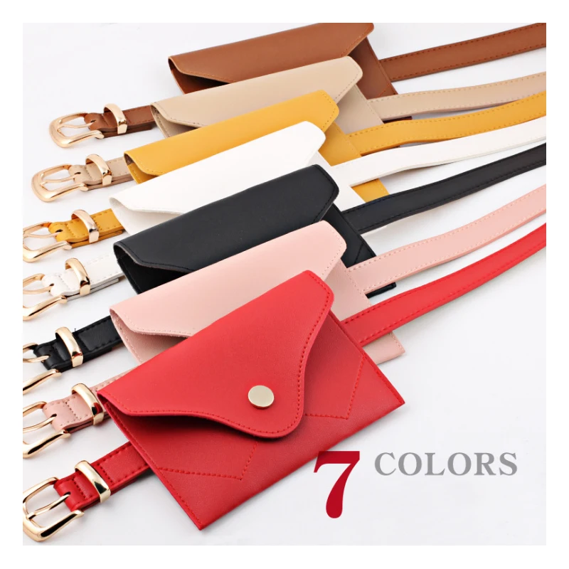 Поясная Сумка унисекс для женщин поясная сумка бега из ПУ кожи езды на велосипеде