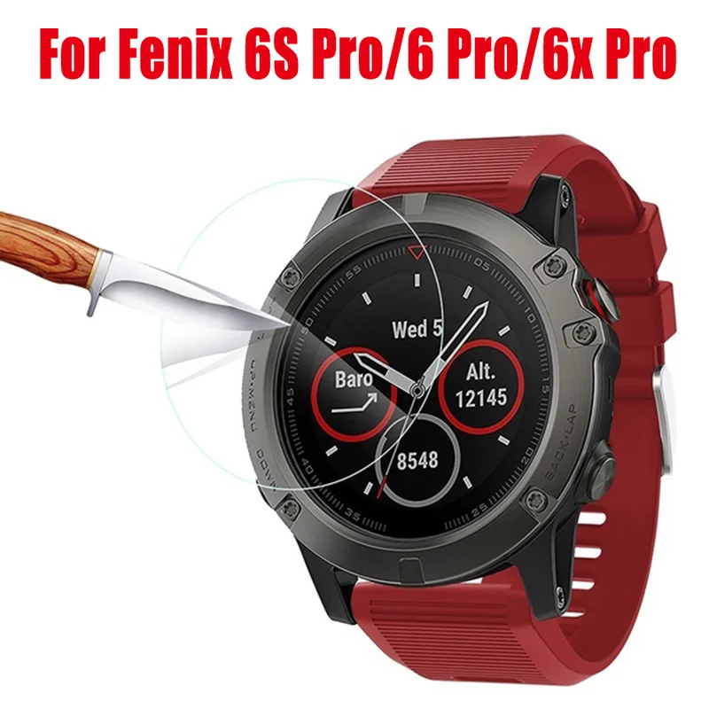 Защитное закаленное стекло для Garmin Fenix 5 5S Plus 6S 6X6 Pro, Ультрапрозрачная пленка, защитная пленка премиум-класса для часов