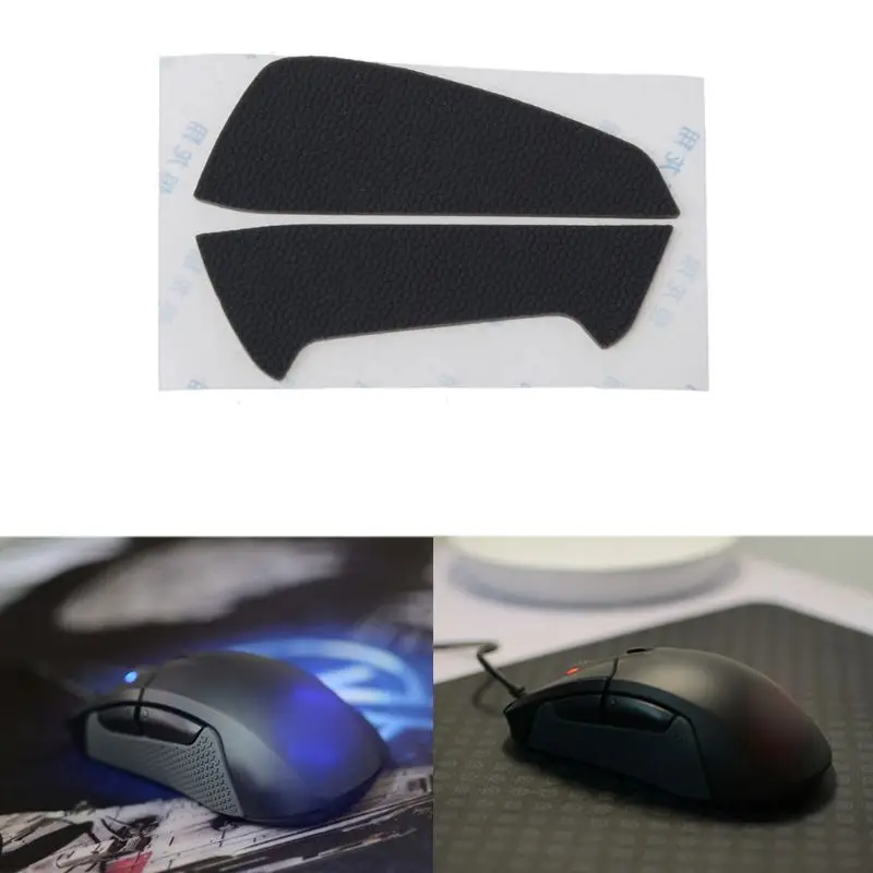 

1 комплект лапок для мыши, боковые наклейки для коньков мыши, устойчивые к поту коврики, противоскользящая лента для steelseries Rival 310 мышь HCCY