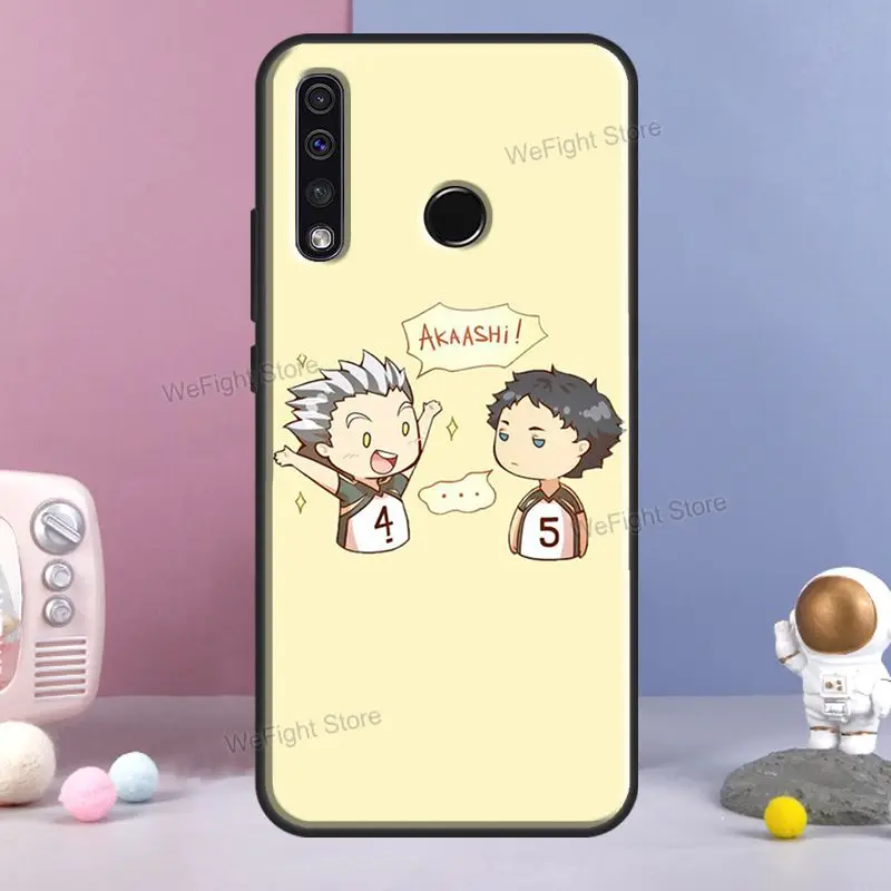 Чехол Akaashi Keiji Haikyuu для Huawei P40 P20 Lite P30 Pro P Smart 2021 Nova 5T Honor 50 9X 8X 8S 9S 10i | Мобильные