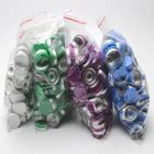 Медицинская колпачок SHENLIN, алюминиевая крышка, фонарь диаметром 20 мм, цельноалюминиевая крышка 13 мм, колпачки, стеклянная крышка