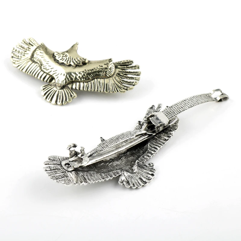 Новые модные аксессуары для волос металлические шпильки в виде орла птицы