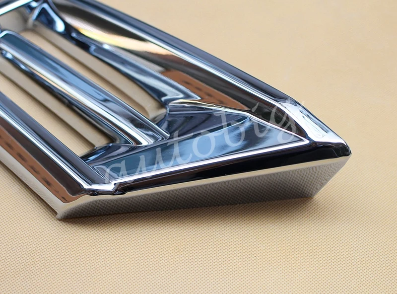 Хромированный передний бампер противотуманный светильник для Toyota Land Cruiser 200 GX/GXL