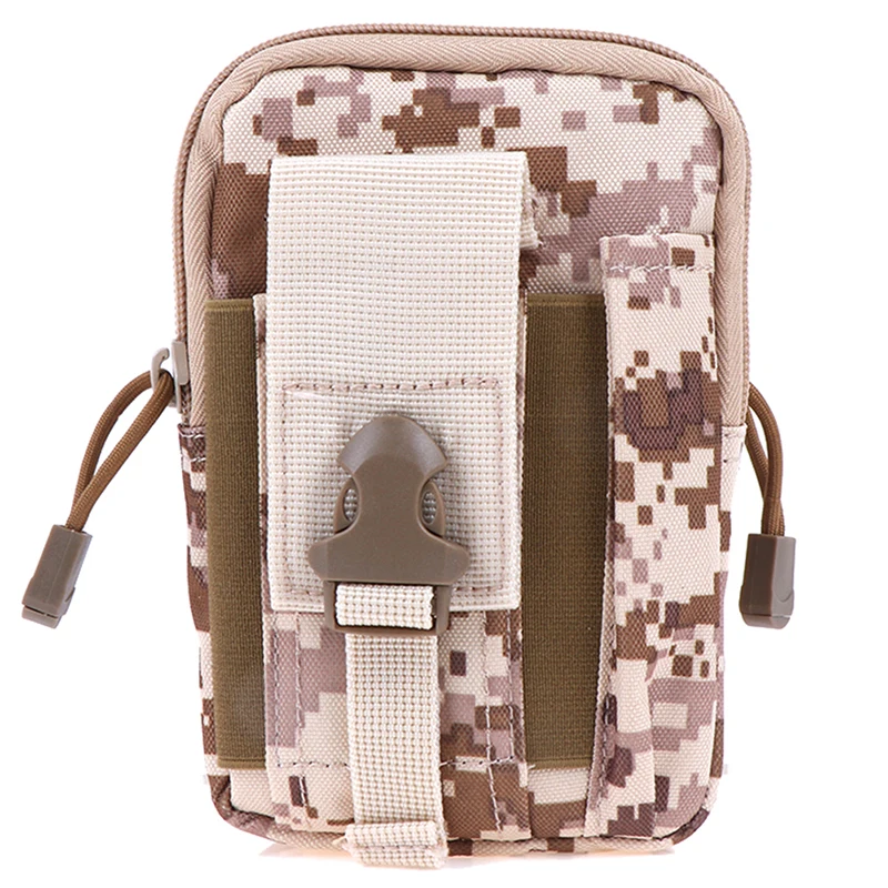 1 шт. тактическая сумка Военная Мужская Хип поясная маленький карман для бега