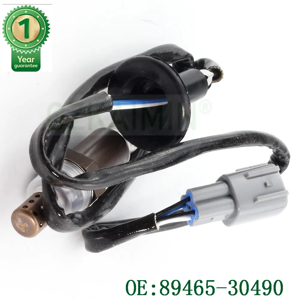 Высококачественный кислородный датчик OEM Lambda сенсор 89465 30490 для LEXUS TOYOTA K M|sensor
