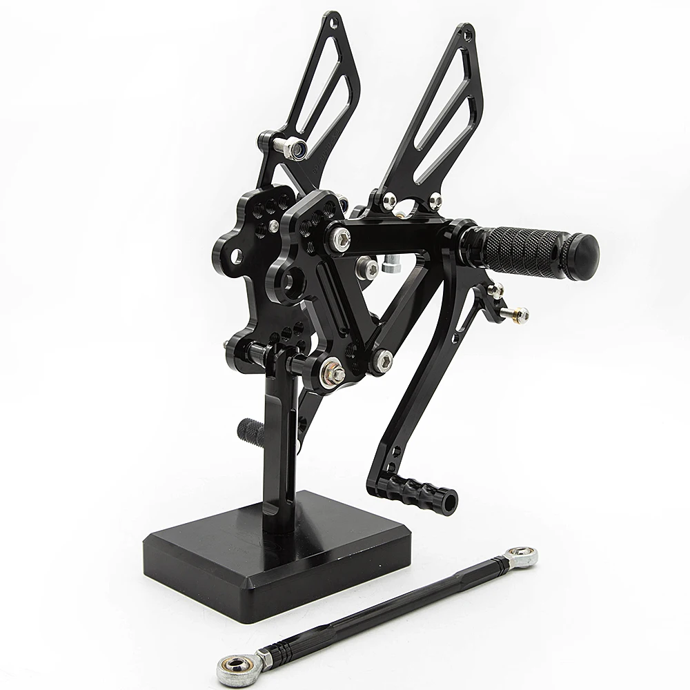 

Для Kawasaki ZX9R 1999-2003 мотоцикла с ЧПУ, регулировка задних подножек, задние подножки, подставки для ног