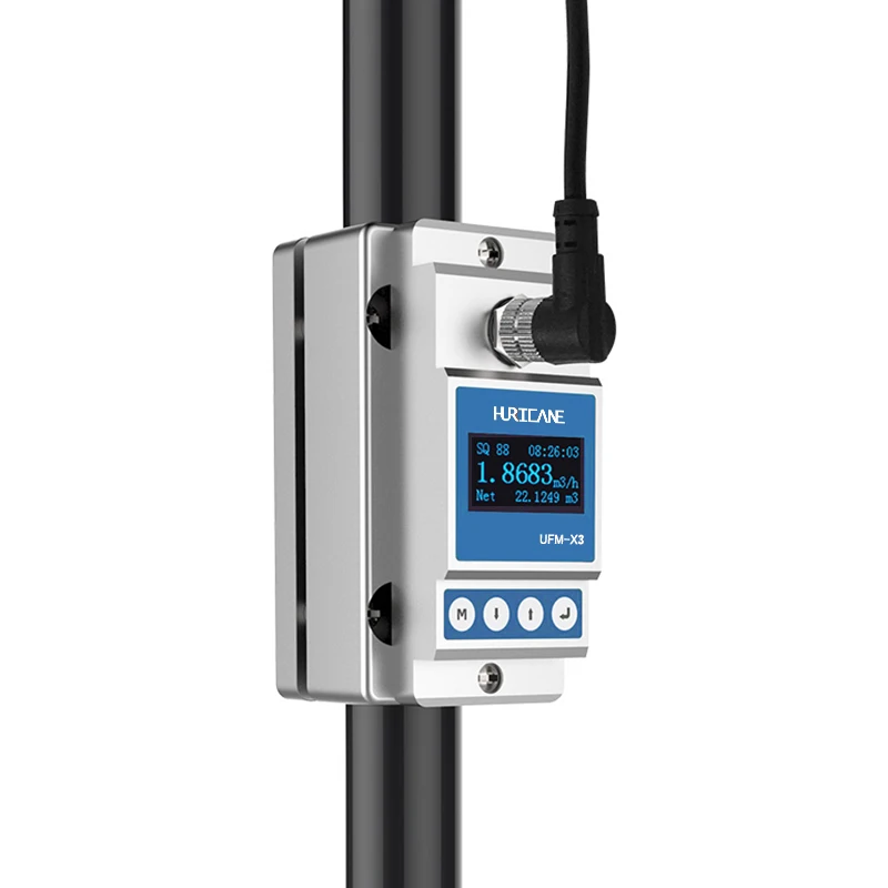 

ultrasonic sensor for water flow meter chemical liquid Oil diesel
