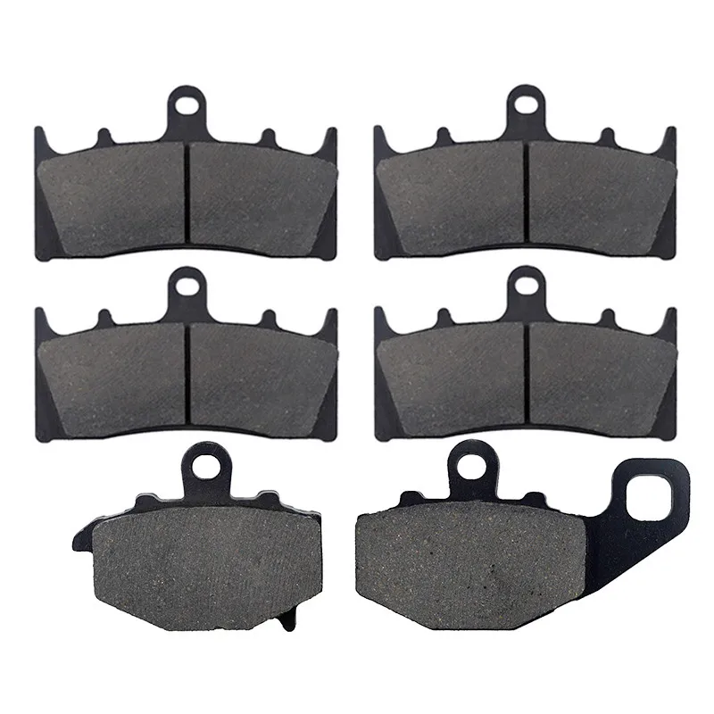 Передние тормозные колодки для мотоцикла KAWASAKI ZX 6R ZX6R 1998 1999 2000 2001 ZZR 2002 ZZR600 600 2005 2006