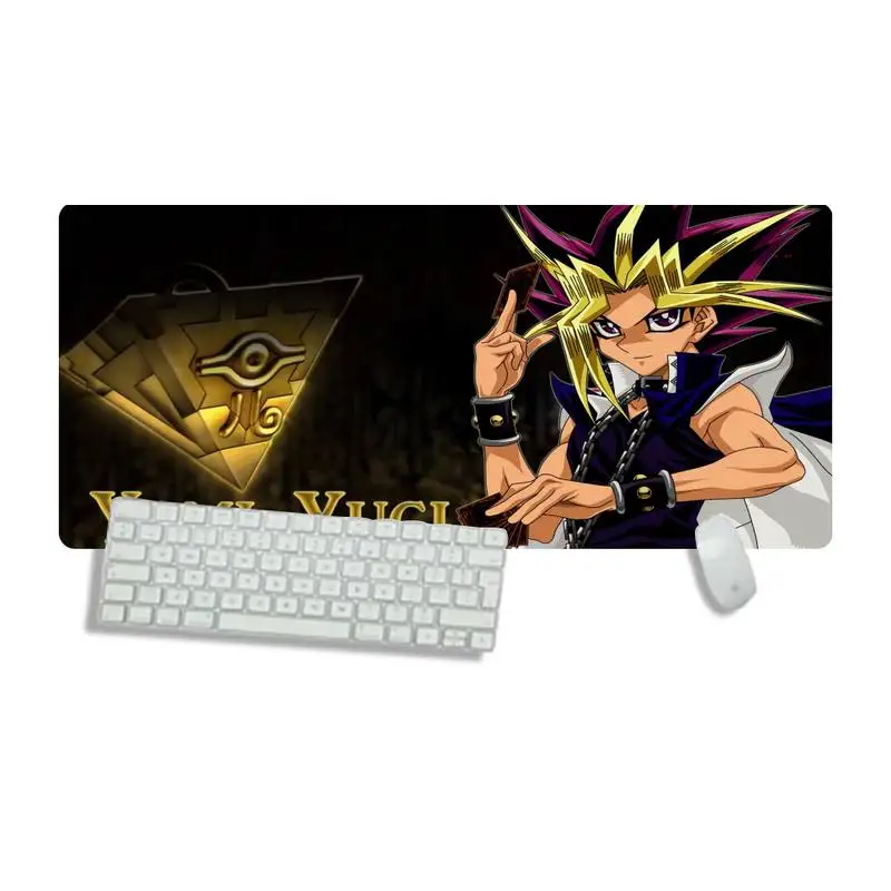 

Yu Gi Oh Duel Monsters Durable Rubber Mousepad Desk Table Protect Gamer Office Work Large Mouse pad mats Non-slip Laptop Cushion