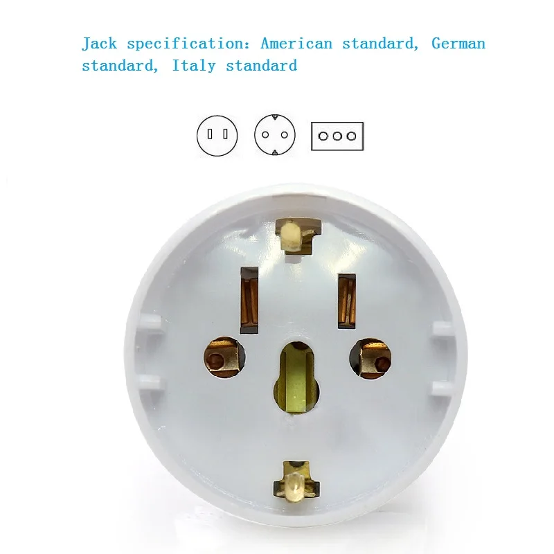 США Италия ЕС Австралия штепсельная вилка адаптер питания для путешествий 3Pin