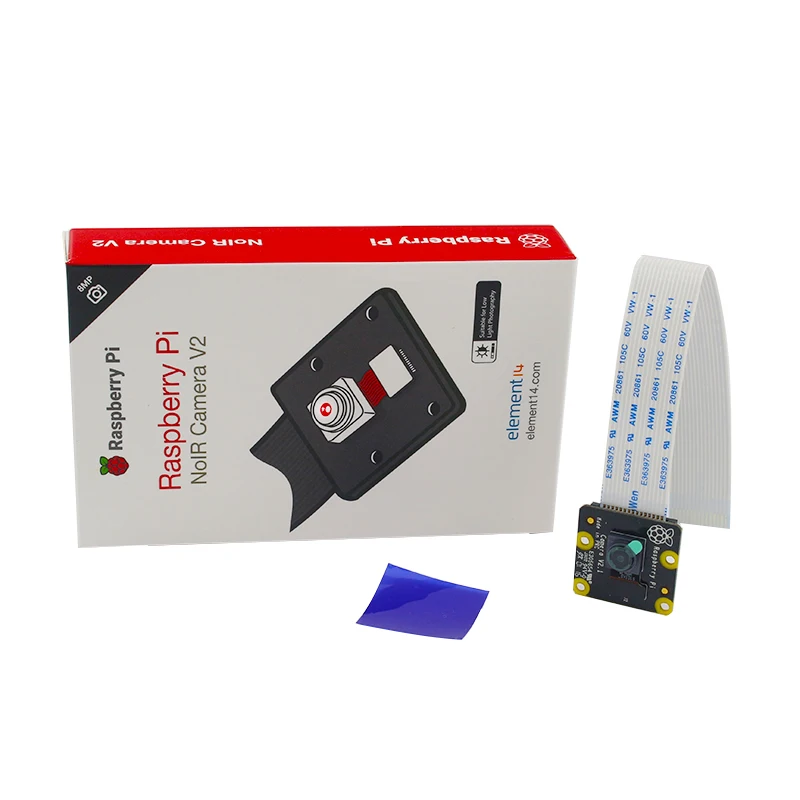 Оригинальная инфракрасная камера Raspberry Pi 4 официальная V2 8 Мп imx216 1080P NoIR